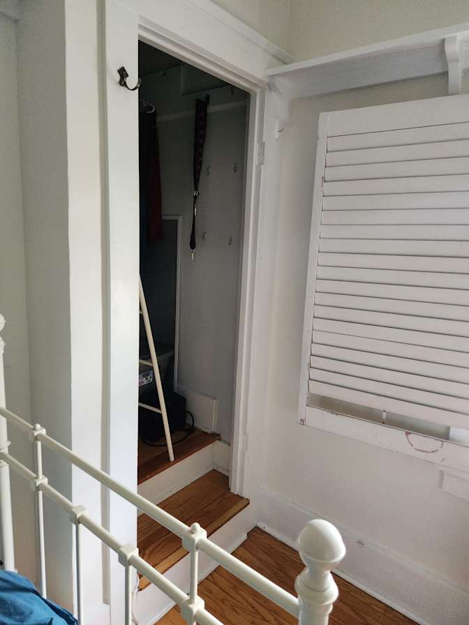 Photo of Marion Markham's room