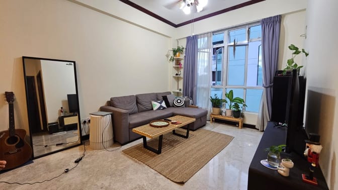 Photo of Anthony's room