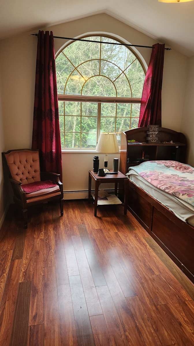 Katharine Blancard's room