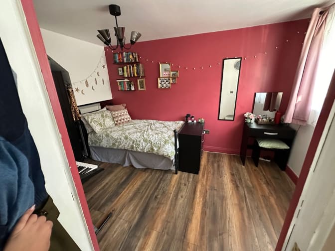 Photo of Khaleel's room