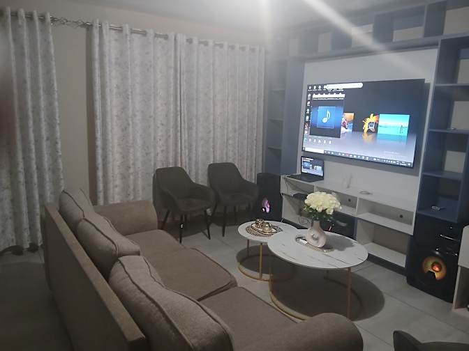 Photo of Mabandla Mpande's room