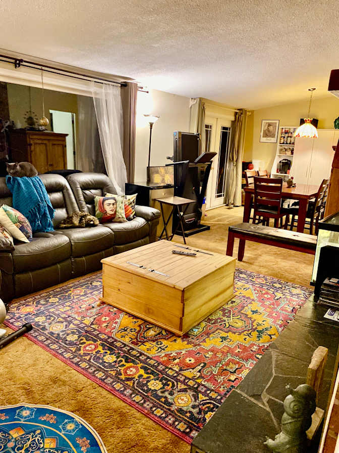 Photo of Alanna's room