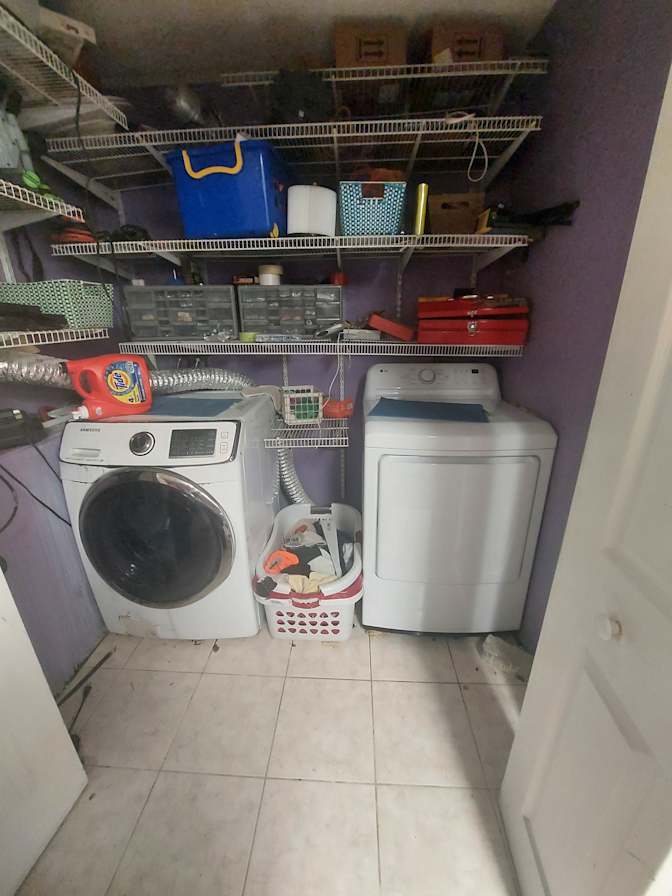 Photo of Aaron's room