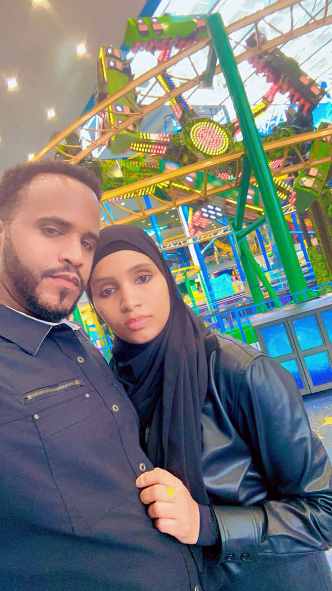 Abduselam Ahmed's room