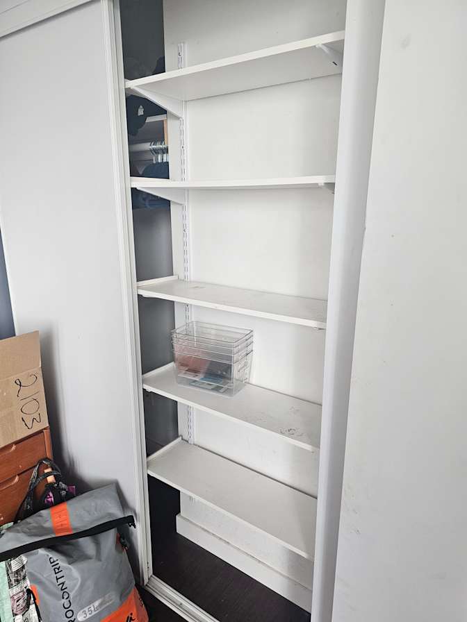 Photo of Michael Shreve's room