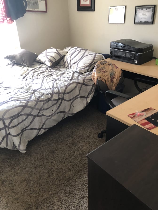 Photo of Kathy's room