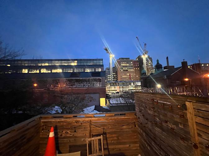 Photo of Chris Tomczak's room