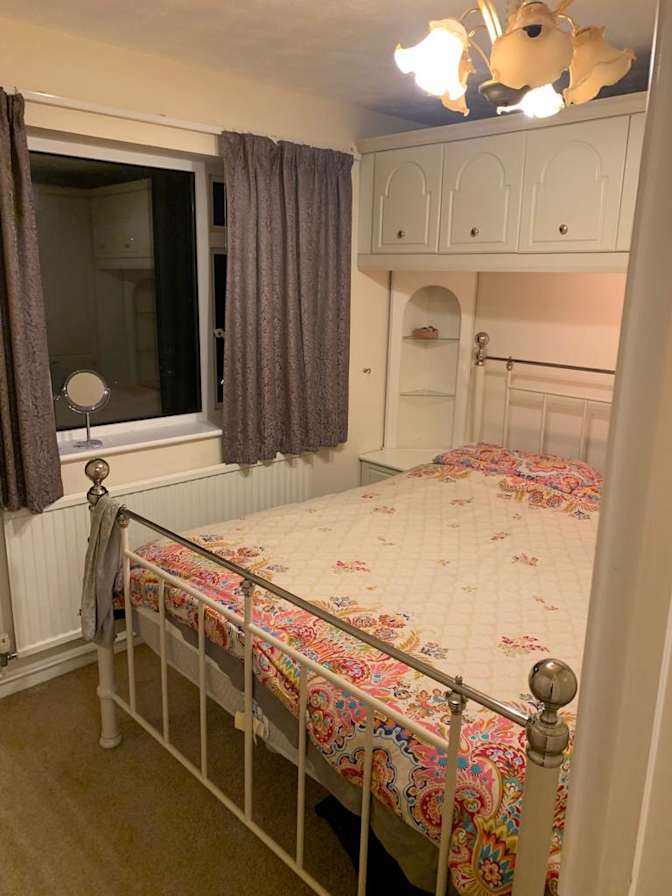 Photo of Keerthana's room