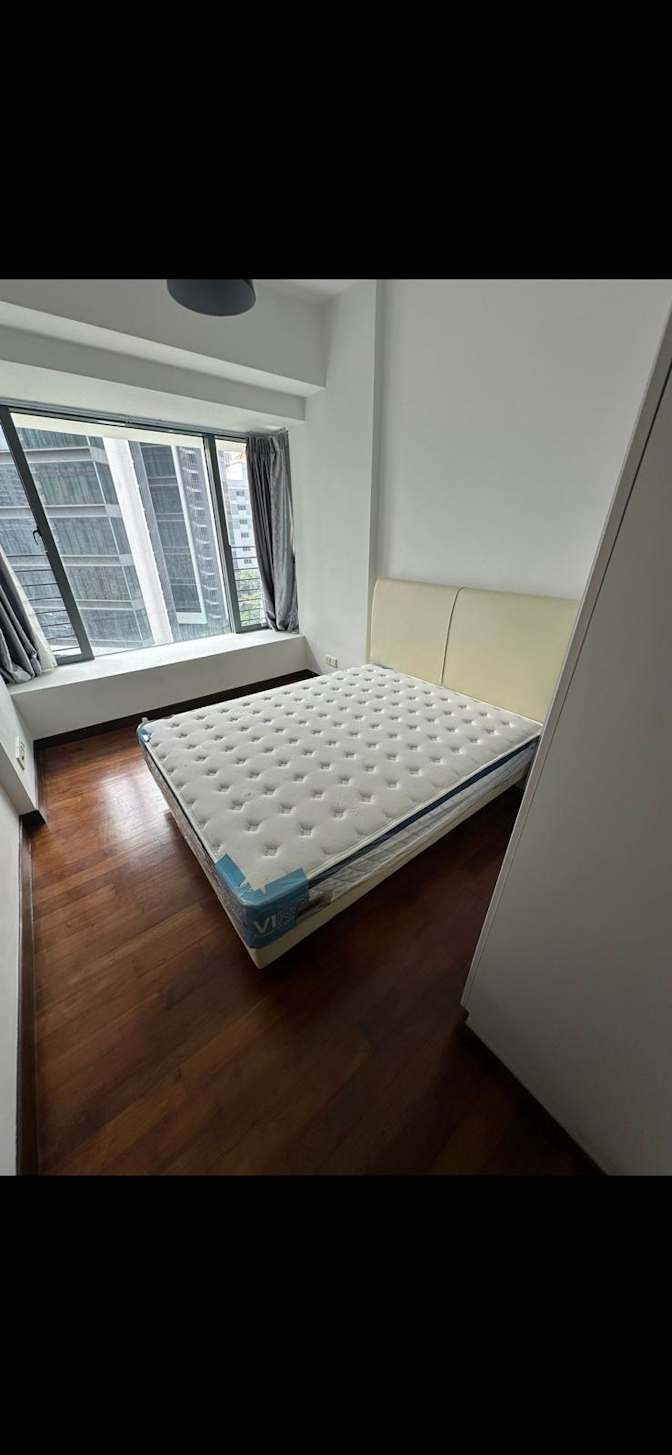 Photo of Michael Wang's room