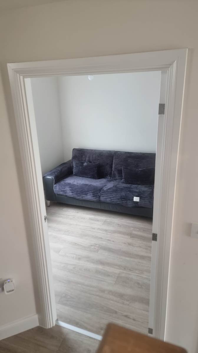Photo of Shane Gatting's room