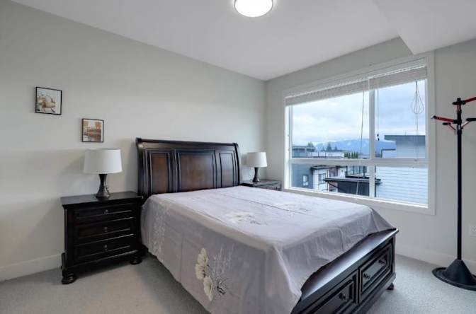 Photo of Trinity's room