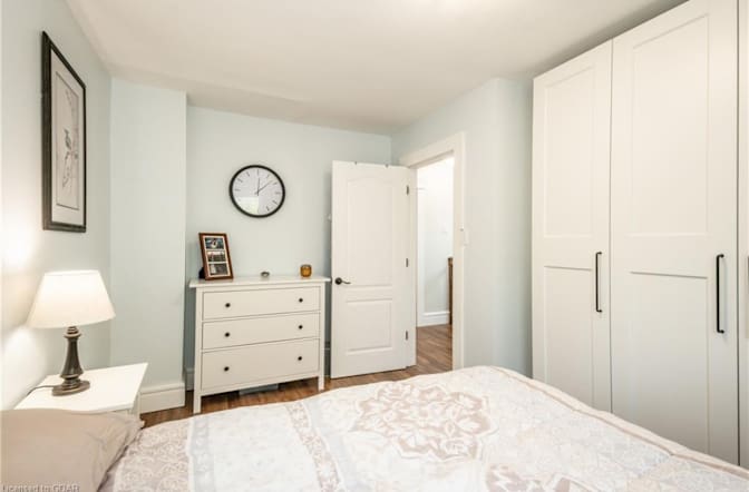 Photo of Larson's room