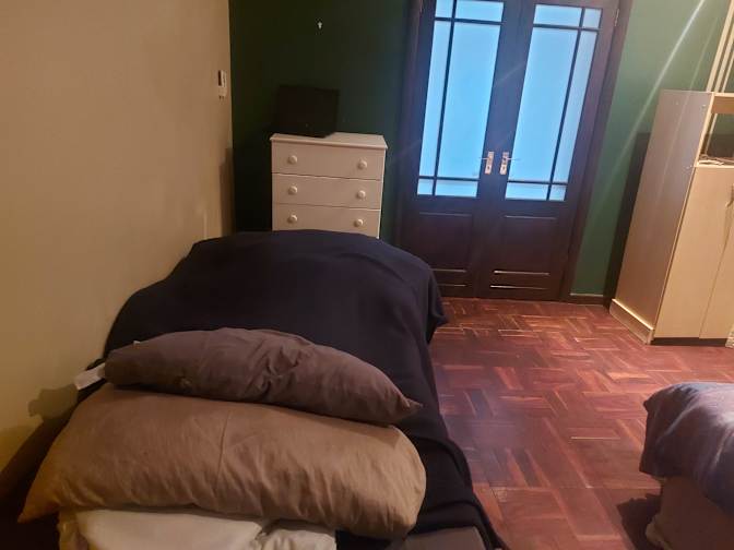 Photo of Bruce's room