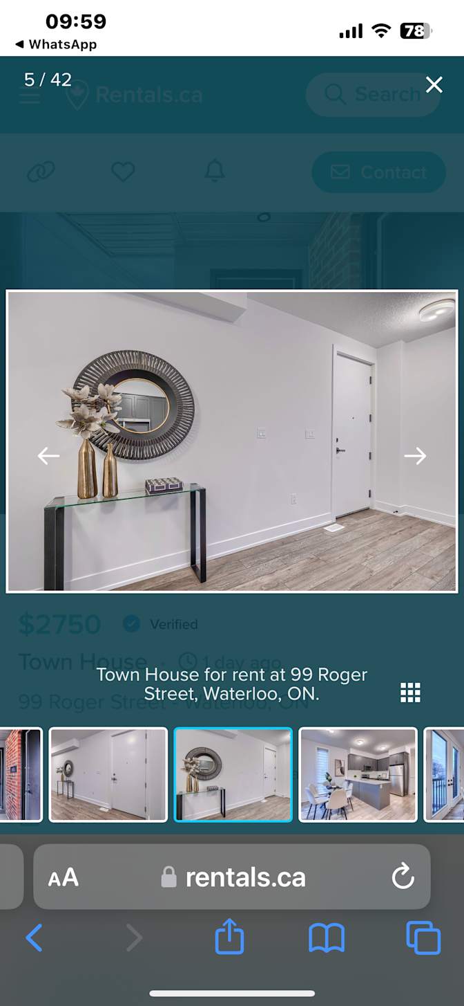 Photo of Anna's room