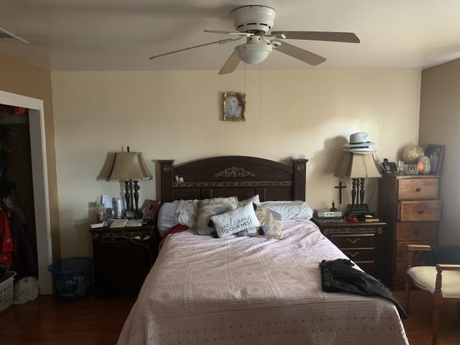 Photo of Teresa's room