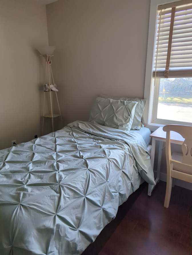 Photo of Sue Chorney's room