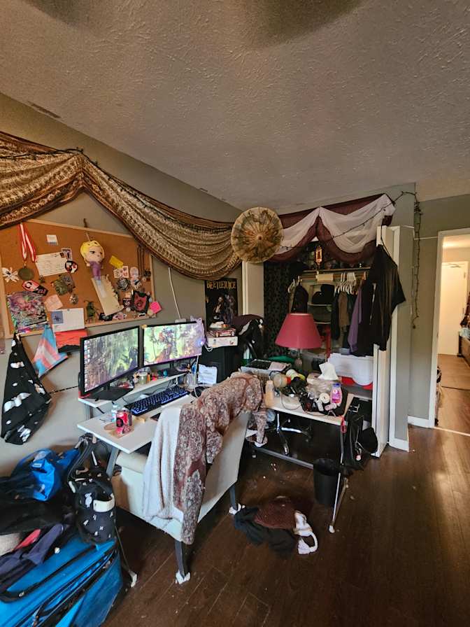 Photo of Sypress's room