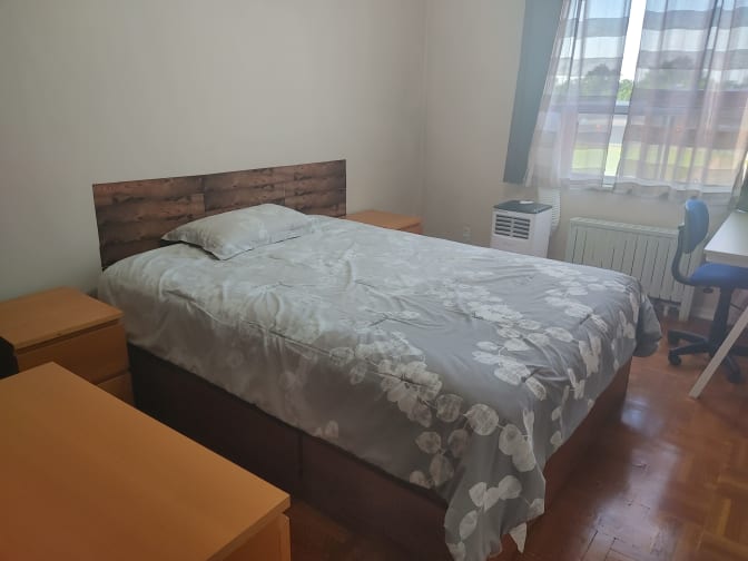 Diana Ramirez's room