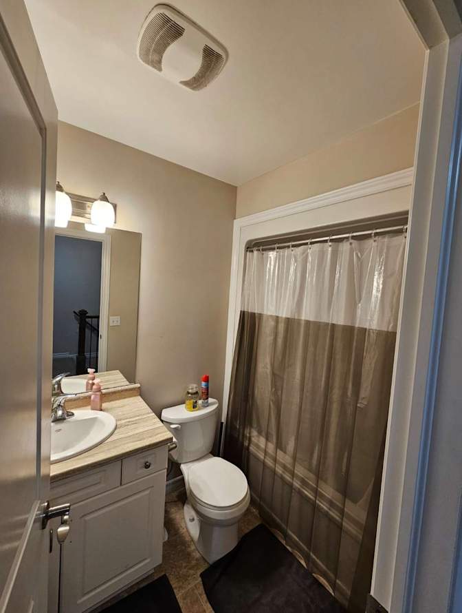 Photo of Matt's room