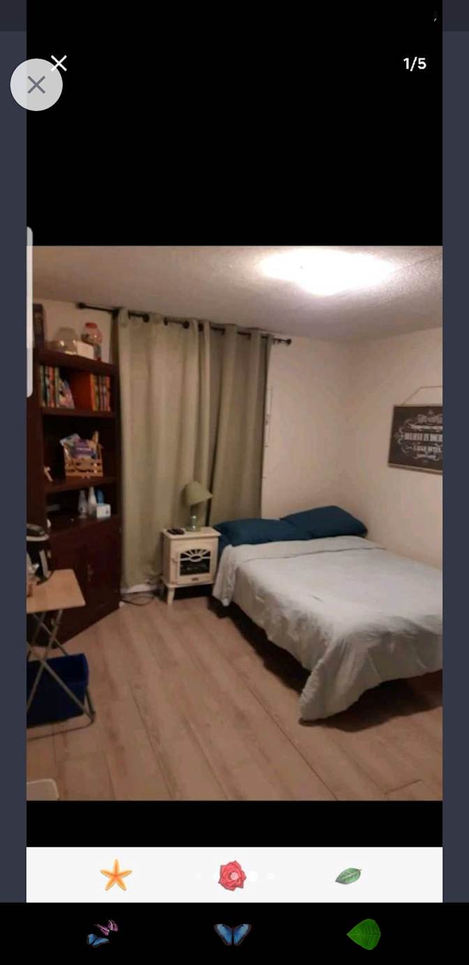 Julia A Taylor's room