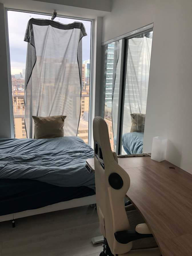 Merlin Judson's room