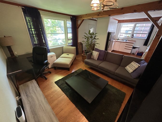 Photo of Gene's room