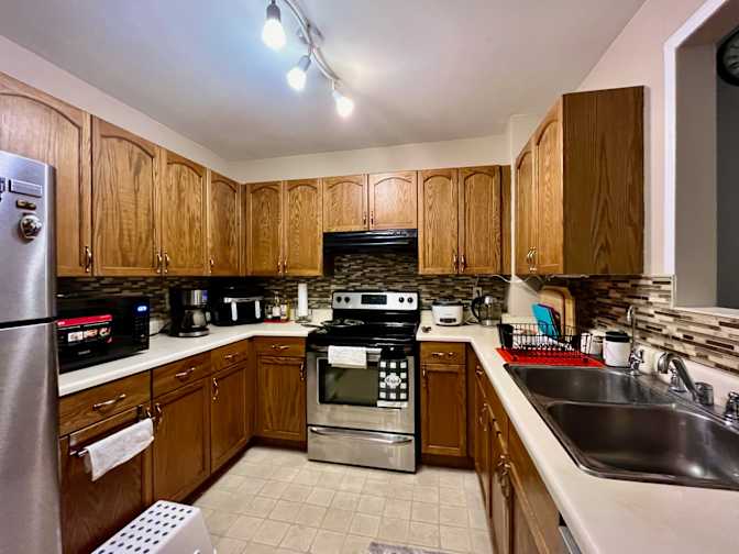 Photo of Akash's room