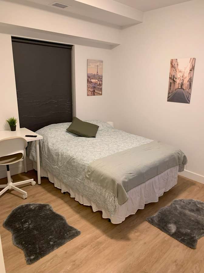 Photo of Serdar's room