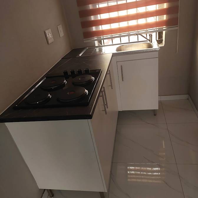 Photo of Mokgadi's room