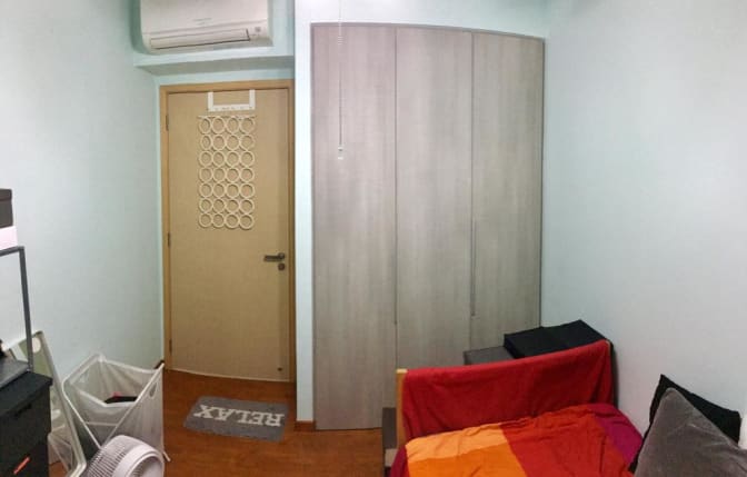 Photo of Khoo's room