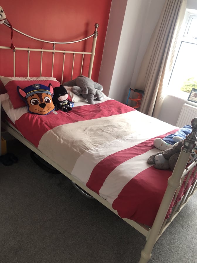 Photo of Charlotte's room