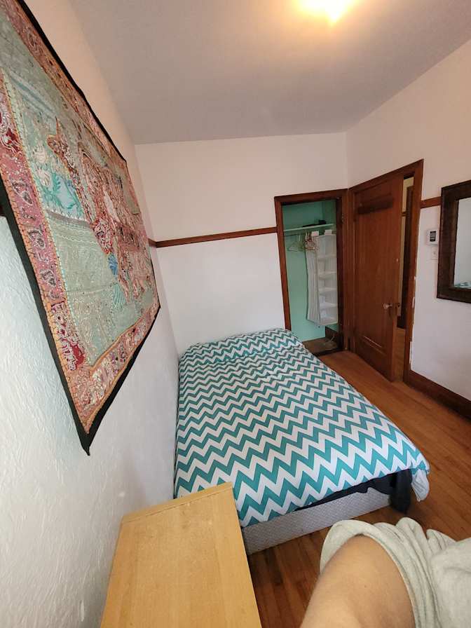 Photo of Mariane's room