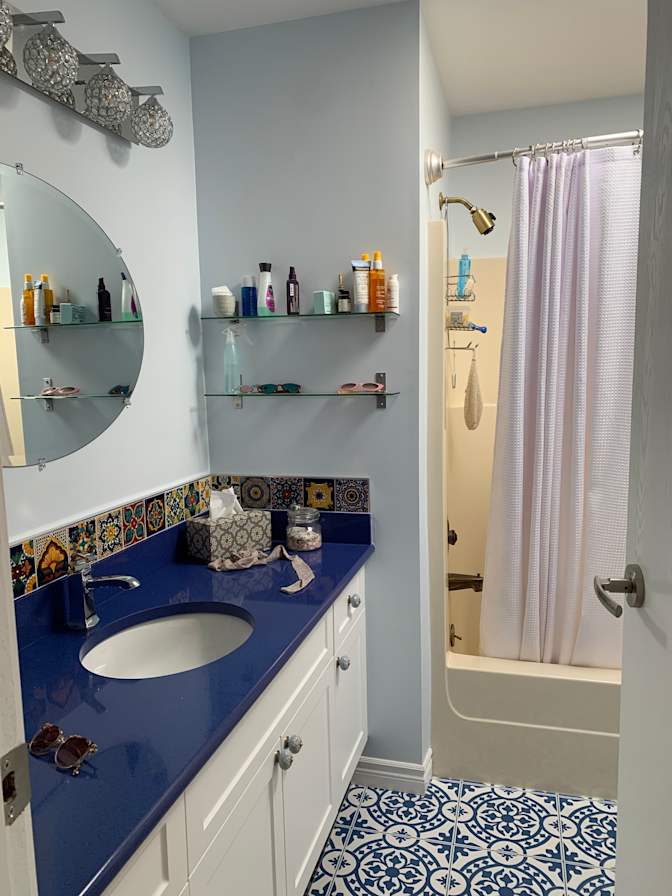 Photo of Dominique's room