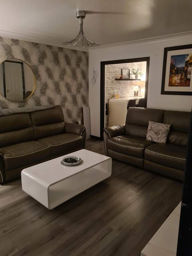 Photo of Stephen's room