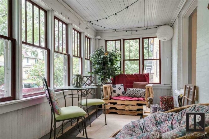 Photo of Matthew's room