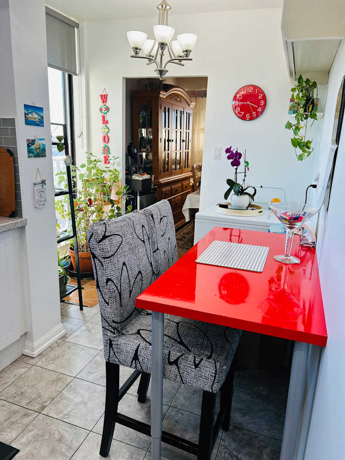 Photo of Maria's room