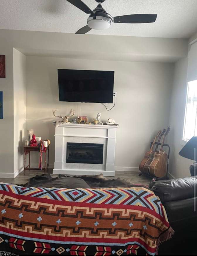 Photo of Shane's room
