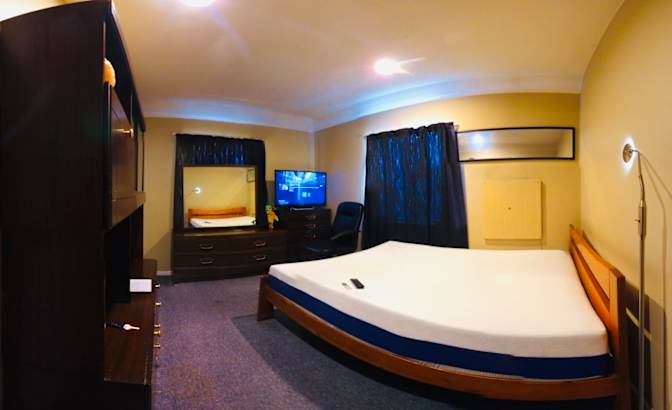 Photo of Carlos Sebastián's room