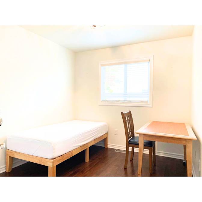 Photo of Rachelle's room