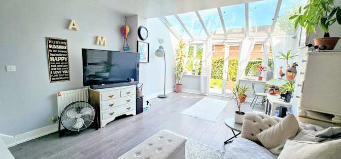 Photo of Annie's room