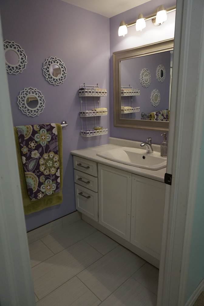 Russell & Emily's room