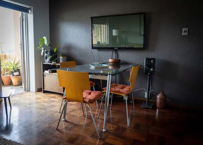 Photo of Niël's room