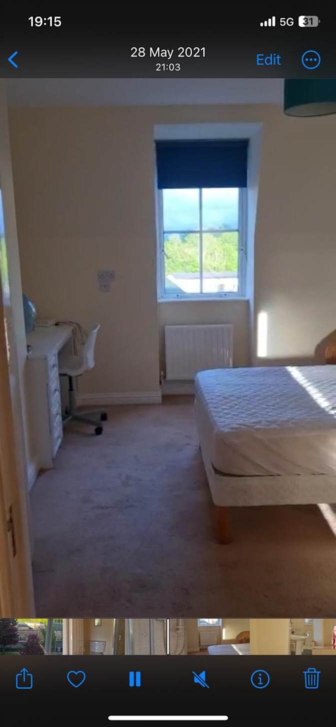 Photo of Jessie Adams's room