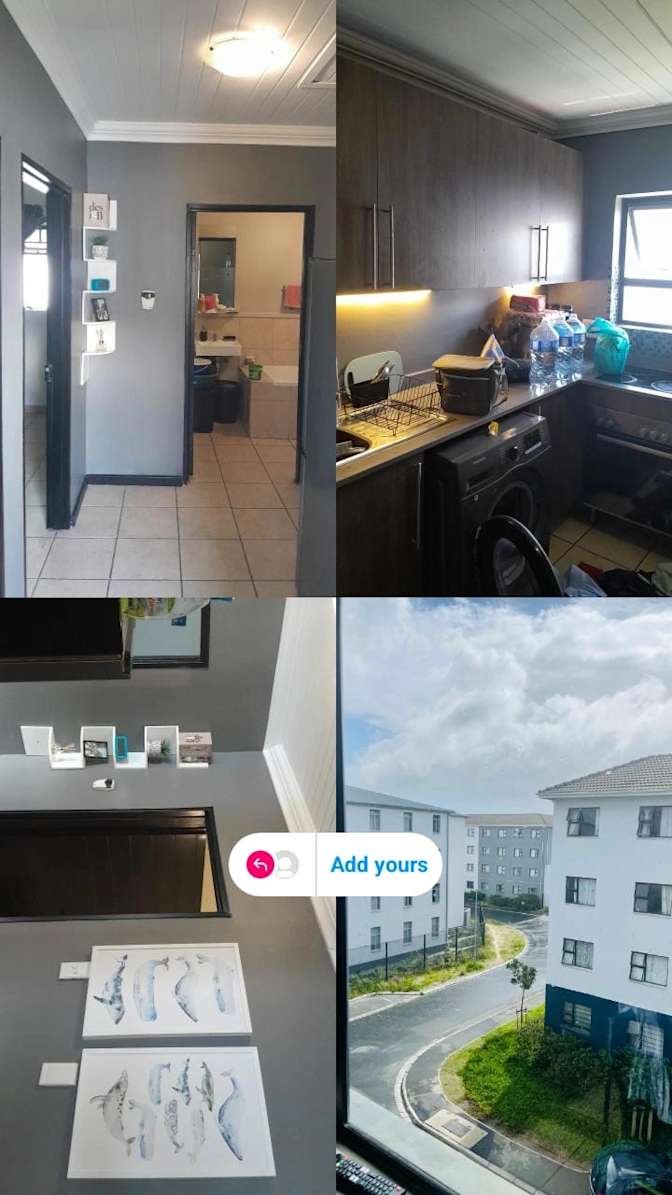 Photo of Siwaphiwe Mbukuqu's room