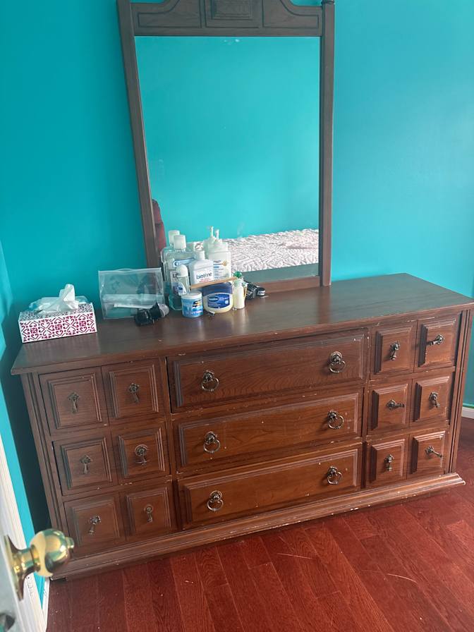 Photo of Pamela's room