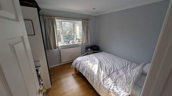 Photo of Roger's room