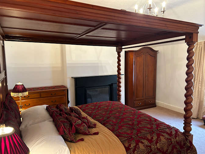 Photo of Claire Pritchard's room