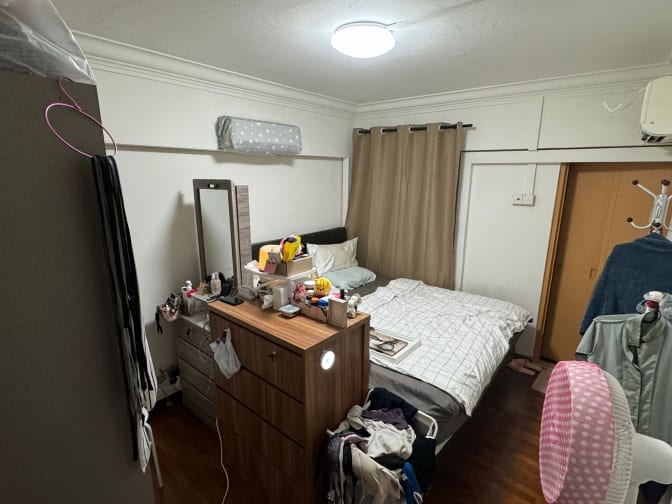 Photo of Shirlene's room
