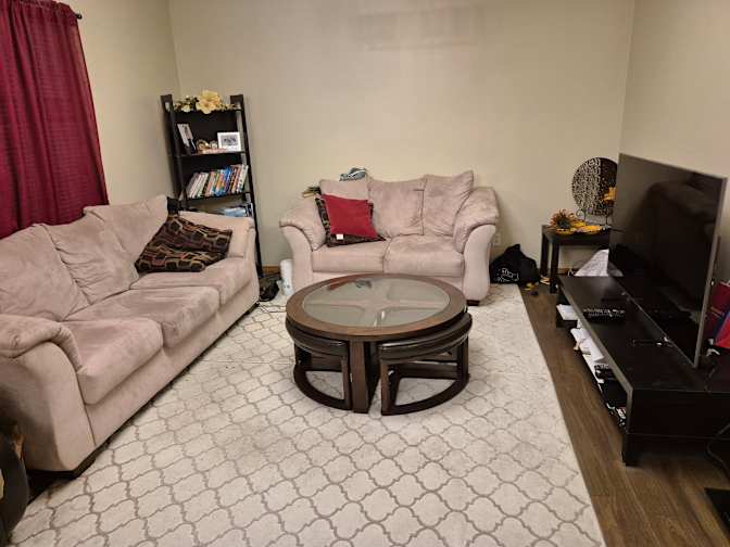 Photo of Syed Hussain's room