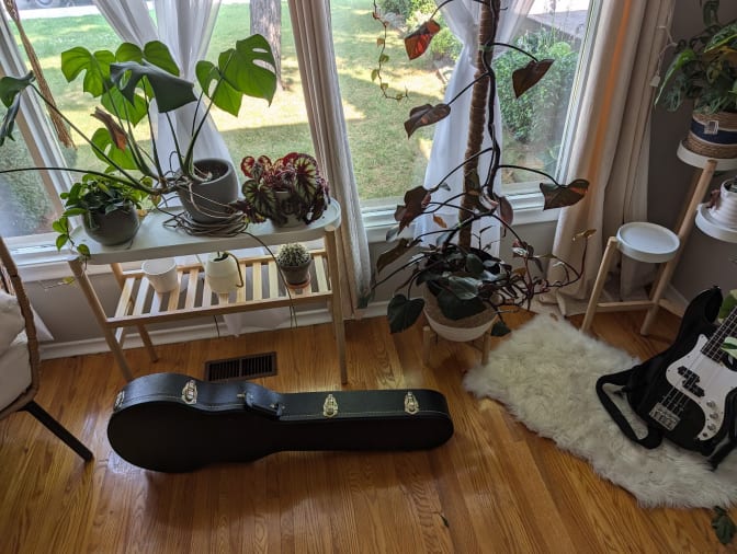 Photo of Jared's room